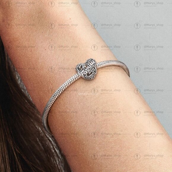 Pandora Family Heart Charm|Pendant - Picture 2 of 2